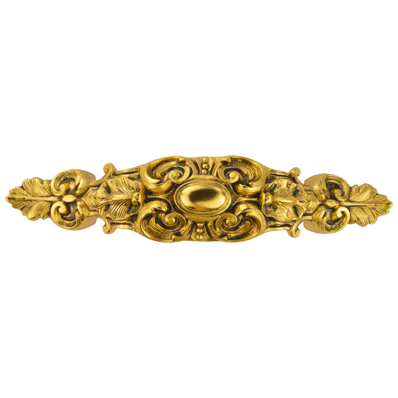 Kings Road Bar / Handle Pull, 24K Satin Gold