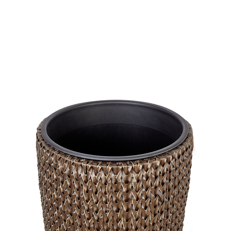 Althera Handmade Pot Planter, Brown