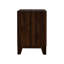 Table de chevet avec 2 grands tiroirs
