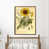 Gold Floater Framed