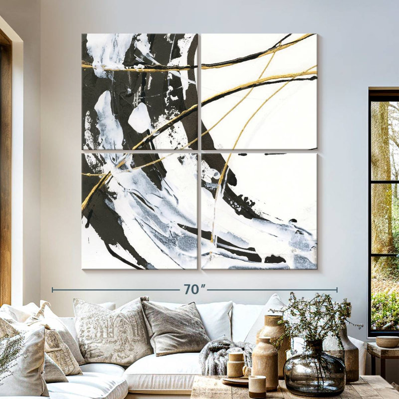 Continuum I, 57" H x 57" W