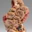 Vanadinite (Parallel Hoppered Growth) Crystal Cluster From Morocco (32.4 Grams)