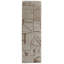 Sutton Transitional Abstract, Tan/Orange Area Rug-644627183