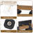 4-light Dimmable Farmhouse Vanity Lights -1972670026