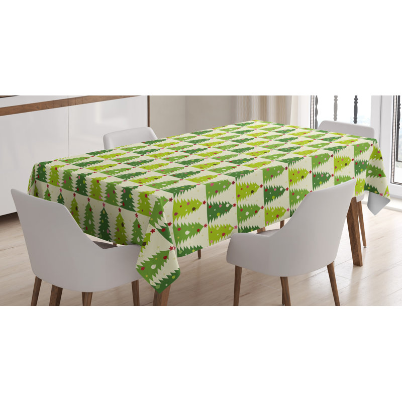 Edwyn Not Monochrome Tablecloth, 140cm x 240cm