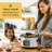 Crockpot 4-Qt. Cook & Carry Slow Cooker