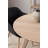 Alexandria Round Solid Wood Base Dining Table