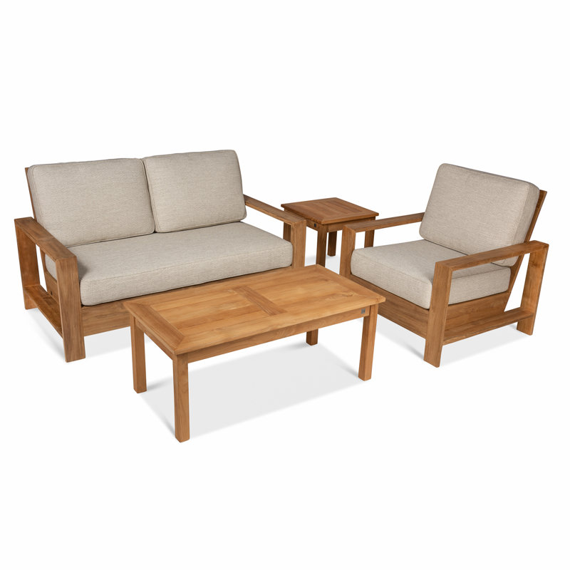 Soho Club Chair with Cushions