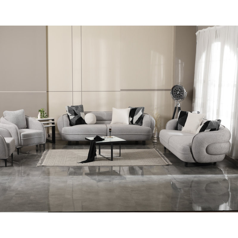Volinte 3-Piece Sofa Set