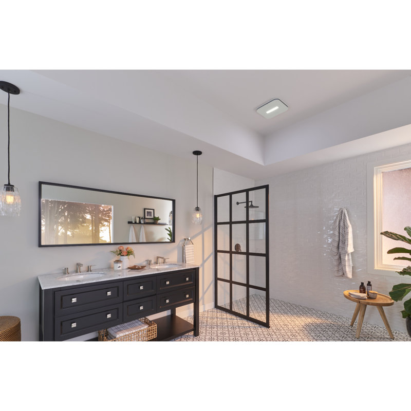 80 CFM Energy Star Certified Bathroom Fan