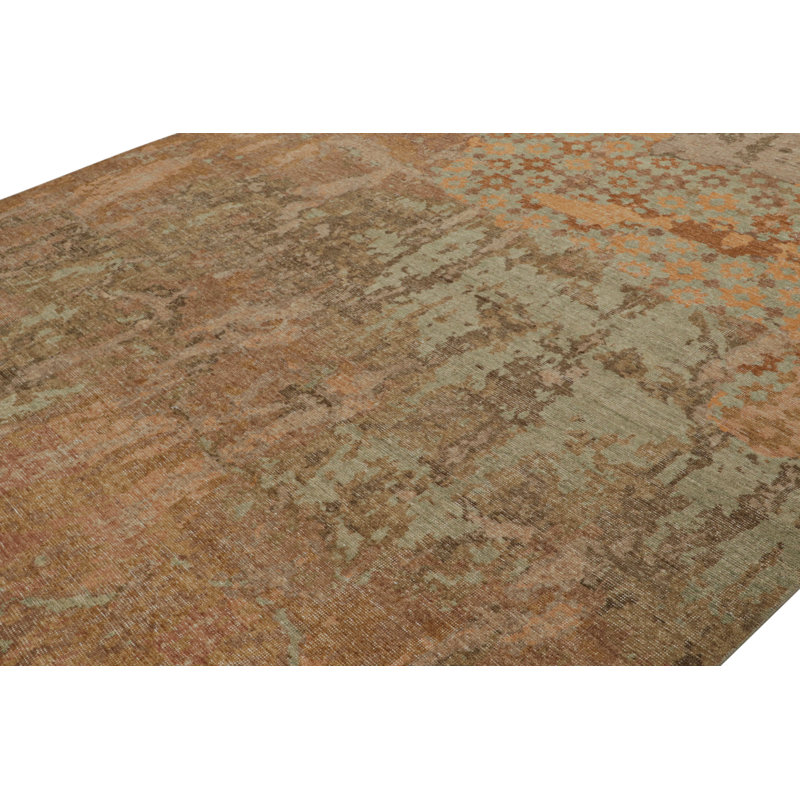One-of-a-Kind 9'1" X 11'11" Hand Knotted Area Rug