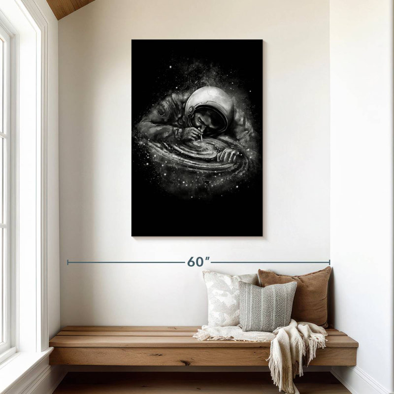 Oberle Space Junkie, 45" H x 30" W