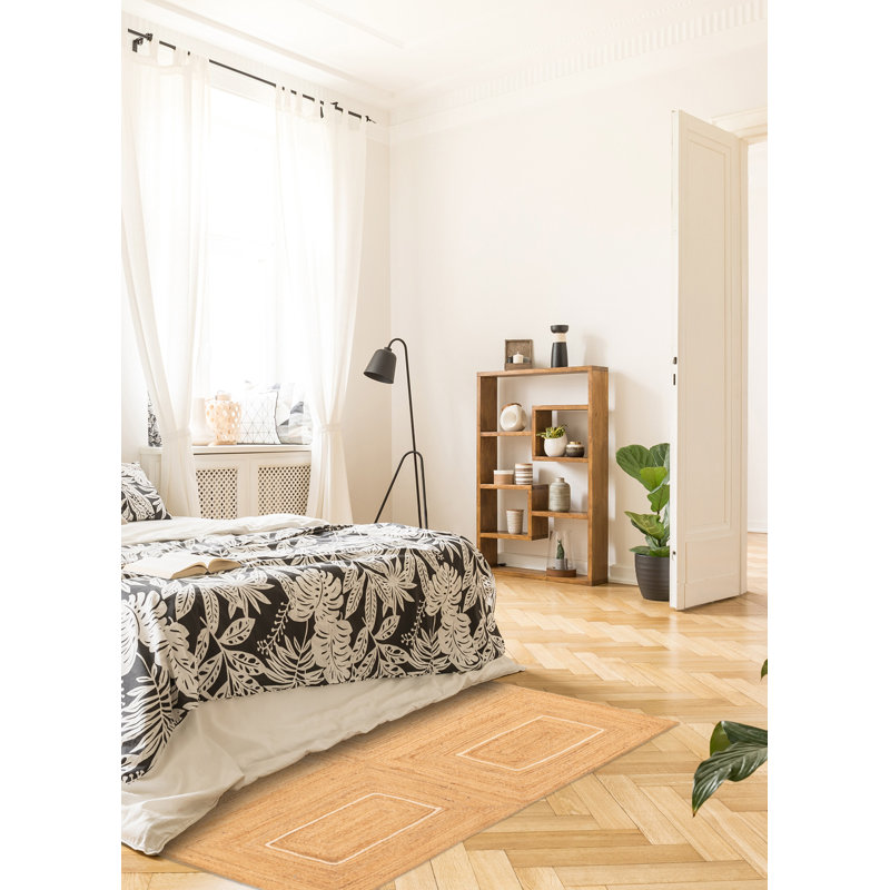 Palas Denizli Tan Rug 5'4" x 7'5"