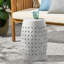 Table d'appoint lilas 12 po-1092383698