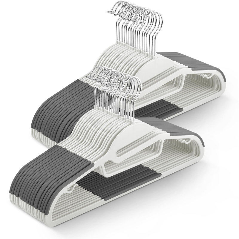 Bahira Plastic Standard Hanger, White