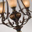 Pulaski 5 - Light Shaded Chandelier