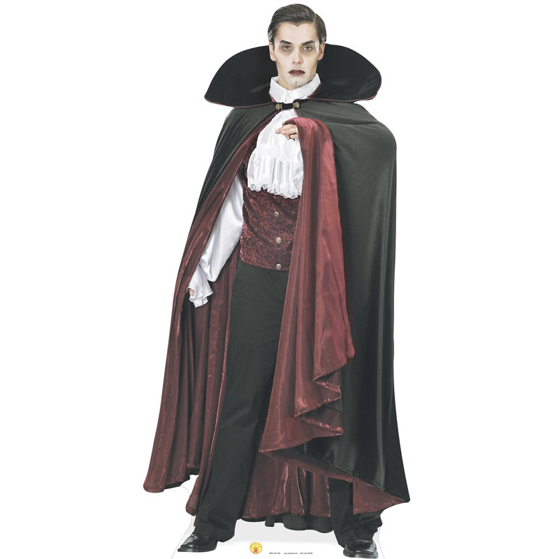 Vampire Cardboard Standup