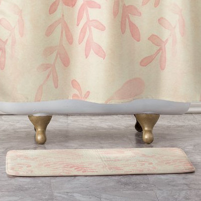 Tapis de salle de bain jolie laurel