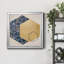 Geo I - Peinture sur toile encadrée-2104658600-2104658601