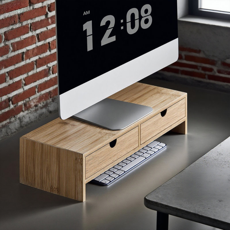 Dolezal Wood Monitor Stand