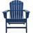Emory Foldable Outdoor Adirondack Chair-972827288