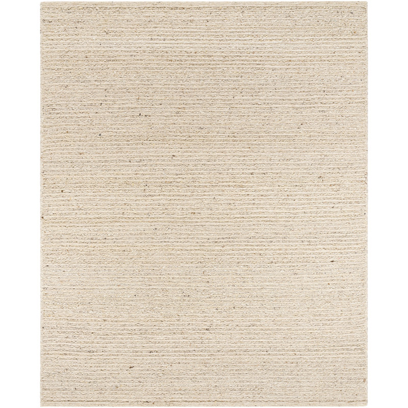 Joly Wool Striped Indoor Rug, Rectangle 6' x 9'