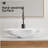 Bathroom Vessel Sink With Shell Shape Design