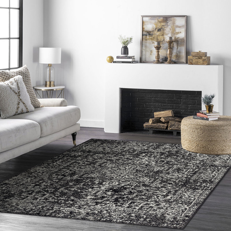 Bimla Abstract Area Rug, Rectangle 160 x 220cm