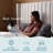 Lucid Wingback Upholstered Headboard with Tufted Channels, 56.75-Inch Height Headboard, King/California King, Oatmeal-288469931-288469927