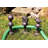 Bird Hose Guide Garden Stake