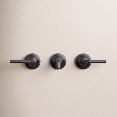 Tone Wall-Mount Bathroom Sink Faucet Trim