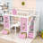Convertible Bunk Bed With Changeable Desk And 2 Drawers-138656585-138656591