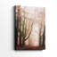 Avenue rose - Cavas enveloppés de galerie-1363607133