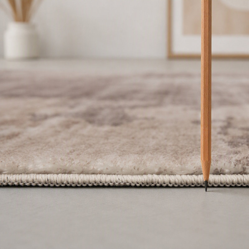 Tapis Crystal Beige, Rectangle 118.02 " x 167.02 "