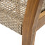 Chaise de salle à manger d'extérieur (ensemble de 2)