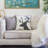 Holiday Appliqued Velvet Throw Pillow-1947397496