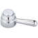 Self-Closing Lever Handle with Hole for Chain and Ring