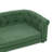 Contemporary Rectangular Linen Pet Sofa With Arc-Shaped Backrest And Armrests-111242863