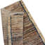Hand Knotted Wool Area Rug in Multi