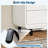 Comfortable Bedroom with 5 Drawers for Bedroom, Nursery, Living Room,Hallway-1044754514