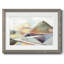 Reproduction d'un cadre photo sur toile, "Purple Reflection"-186748913-186748912