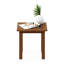Table d'appoint en bois Arlen