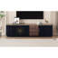 Meuble télé moderne et minimaliste avec plusieurs options de rangement pour le salon-575813776