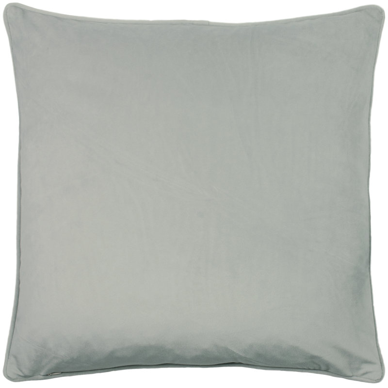 Square Cushion, Silver Grey