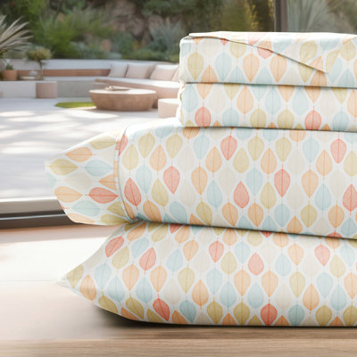 Ensemble de draps en microfibre Home Fall