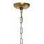 Magnolia 10-Light Quartz Glass Chandelier