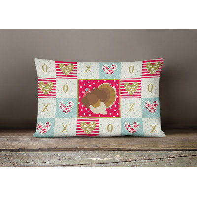 Patchwork Outdoor Throw Pillow