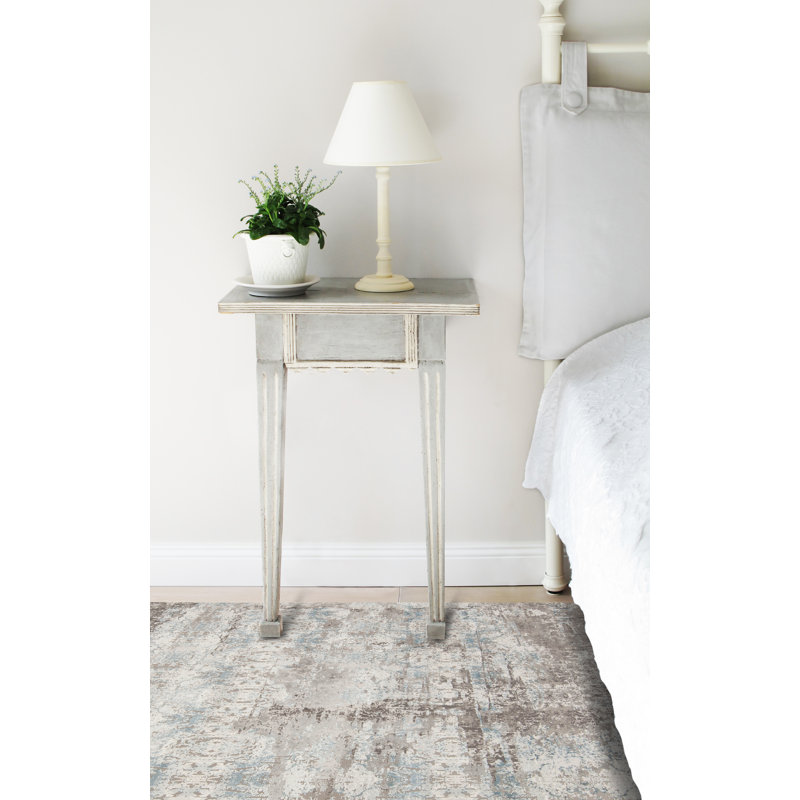 Santorini Abstract Area Rug, Rectangle 5'3" x 7'7"