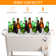 80 Qt. Outdoor Rolling Cooler Cart