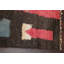 Tapis marocain abstrait noué à la main 10 x 15